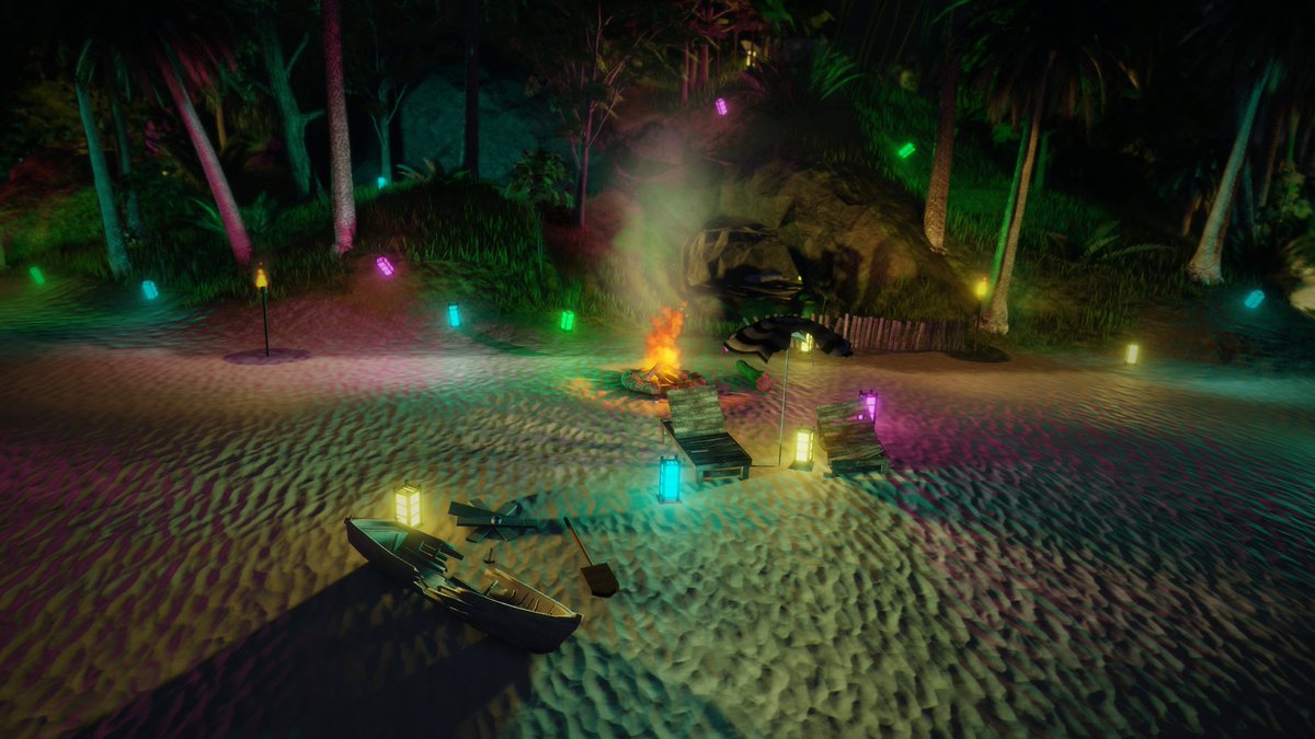 Lynx4923's tweet photo. Island Map i made in Roblox Studio #roblox #robloxstudio #robloxmap https://t.co/mPmnRnrhPR