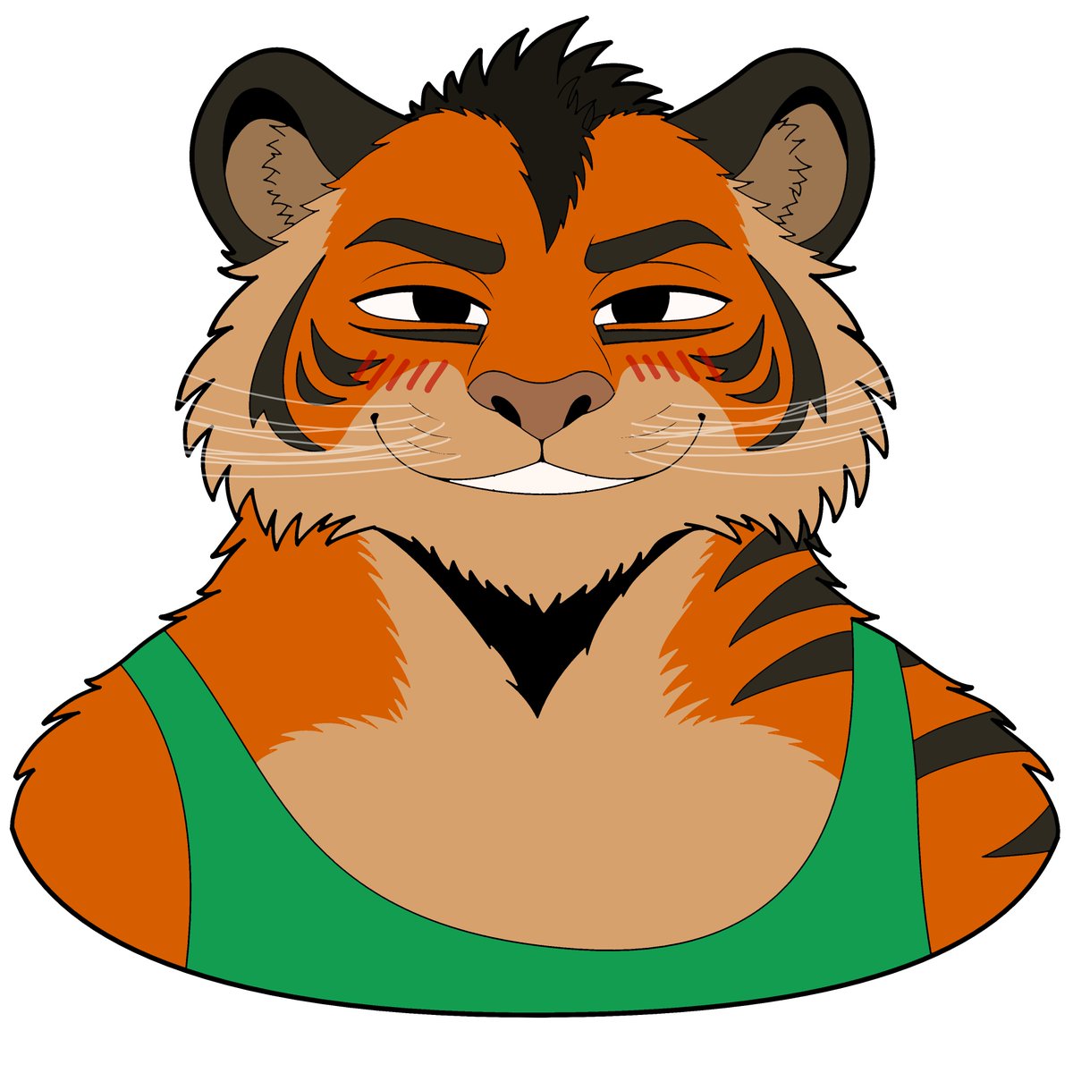 ThatWeirdTiger's tweet photo. Hello everyone! I'm working on a sticker pack with reactions for many conversations, if you're interested, check the link below! I'll be adding more with more reactions in the near future
https://t.co/cWMWK3IOVP https://t.co/IvlUeP6BGA
