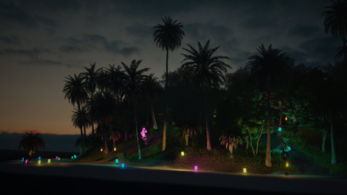 Lynx4923's tweet photo. Island Map i made in Roblox Studio #roblox #robloxstudio #robloxmap https://t.co/mPmnRnrhPR
