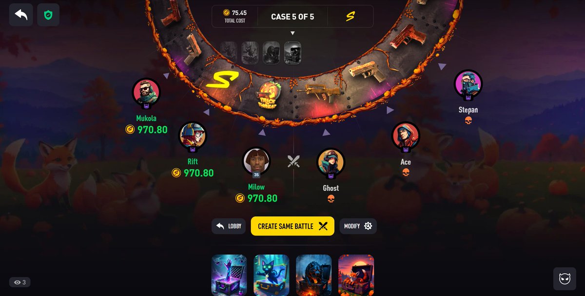 SKINFANS's tweet photo. SKINFANS LAST CASE FOR THE WIN! 👑

RT &amp; LIKE FOR 20C! 🔥💰 https://t.co/CZ0dMc9rUK