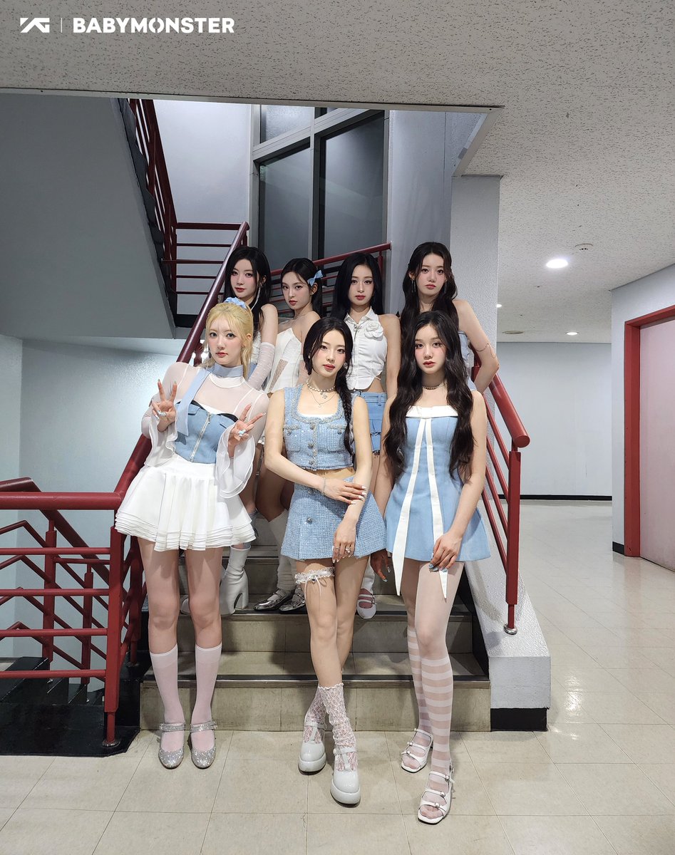 BABYMONSTERINTL's tweet photo. ⚡️| Highest grossing tours by 5th generation girl groups: 

#1. HELLO MONSTERS - $5.4M (6 shows) 
#2. PRESS START: $2.1M (8 shows) 

Official Boxscores ONLY! 

#BABYMONSTER #���이비몬스터 https://t.co/HKCxW0egLk