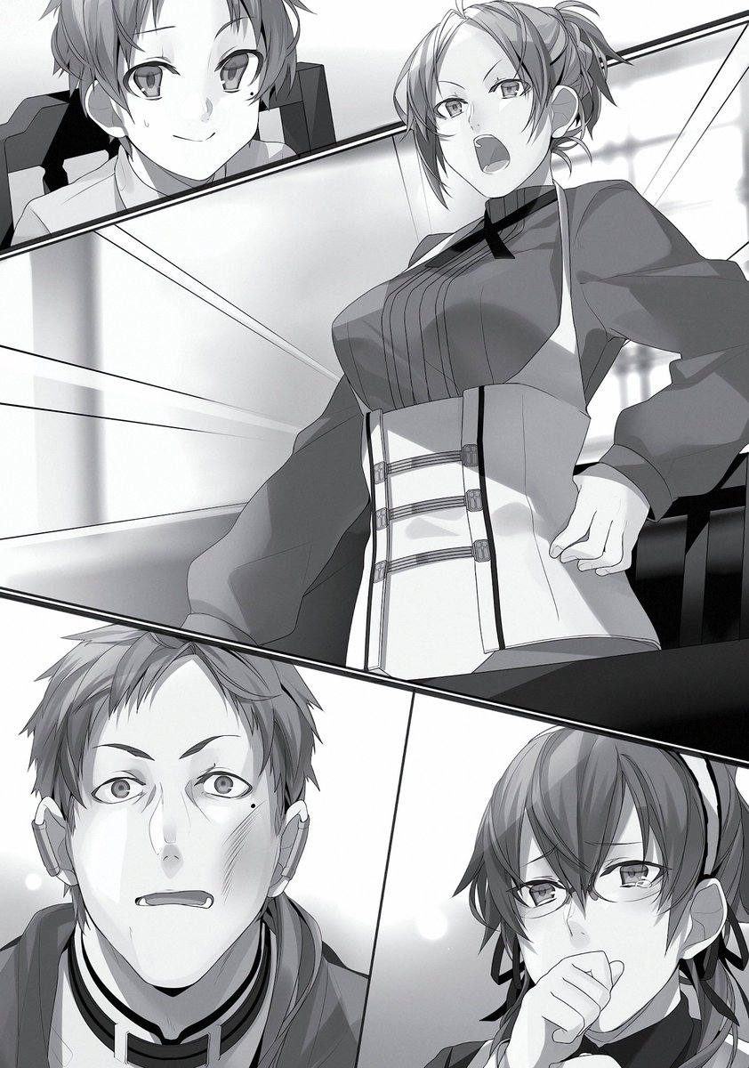tiger_slasher's tweet photo. #TCP_MT
V1 Chapter: 9
Rudeus will soon die via Paul's hand https://t.co/158O8NUdOM