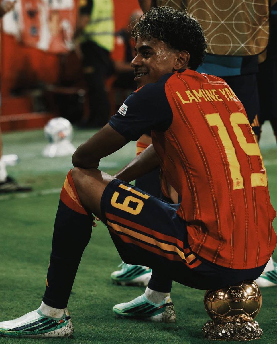 Barca1899Update's tweet photo. Lamin Yamal vs. Croatia:

• 3 productive actions
• 2 goals
• 1 assist
• 2 key passes
• 1 clear goal-scoring opportunity created
• 60 touches
• 4 defensive actions
• 4 duels won
• 100% successful tackles

🏅 https://t.co/upBs5xjxRs