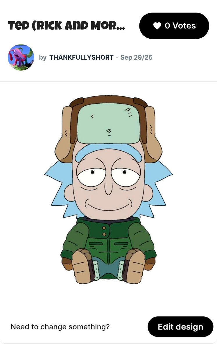 thankfullyshort's tweet photo. EVERYBODY VOTE FOR TED NOW!!

https://t.co/1NT1yRbwkf

#rnm https://t.co/DMh7ylRhZd