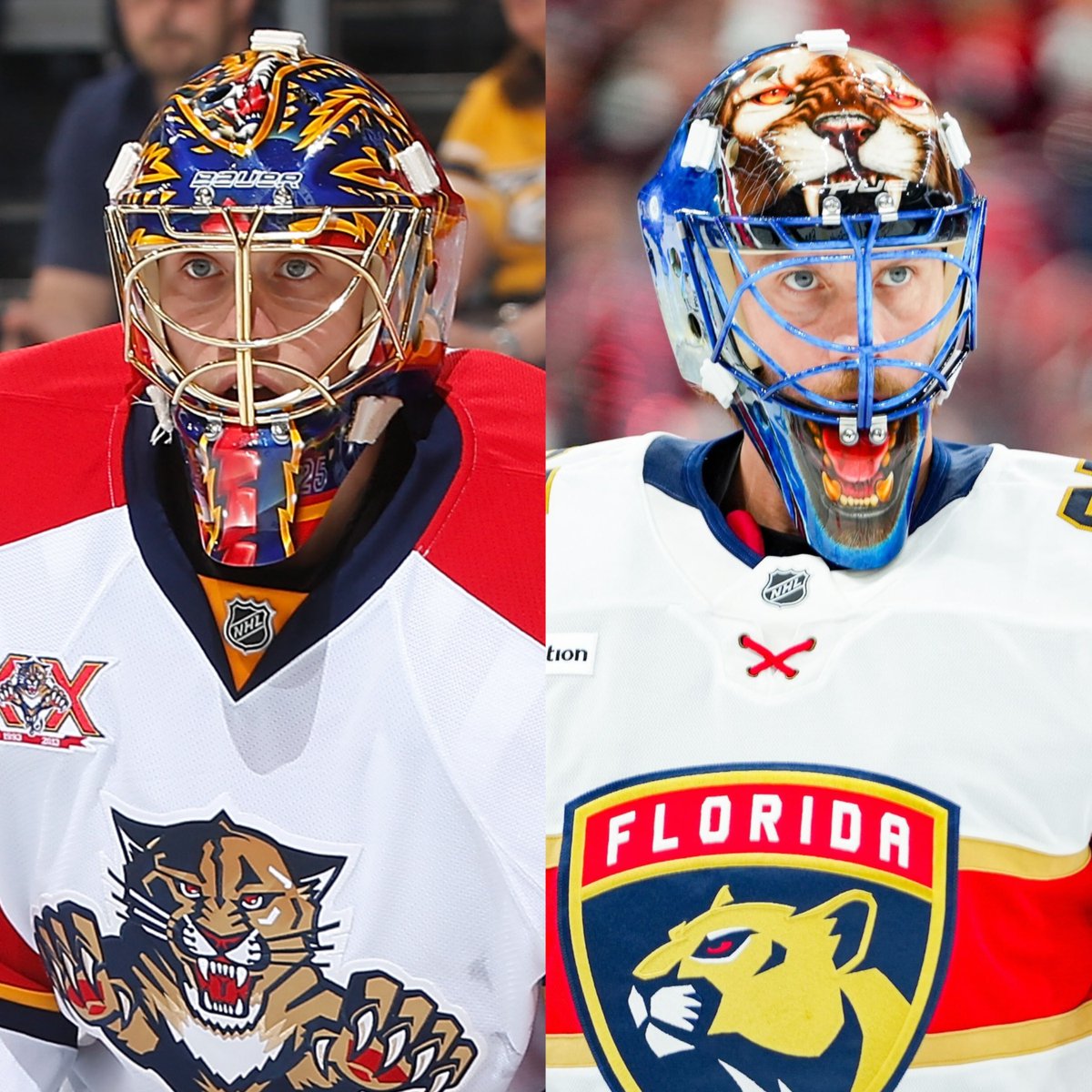 BR_OpenIce's tweet photo. Almost 13 years later... Jacob Markström is a Cat yet again 🐈🐈🐈

(Via @NHL) https://t.co/HQrdYMXBCr