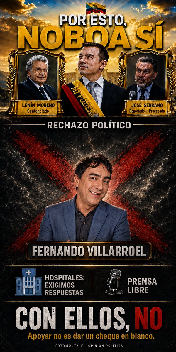 incomo2s's tweet photo. @joffrecampana Hasta ahora Noboa! Mil pero MIL VECES prefiero tener idiotas como Dominique Serrano, Andrés Castillo, Camila Cueva, Camila Leon, Lucia Jaramillo, etc, como asambleístas; a tener q soportar matones, pandilleros y narcos como correa y sus secuaces! https://t.co/a2frev0NBU