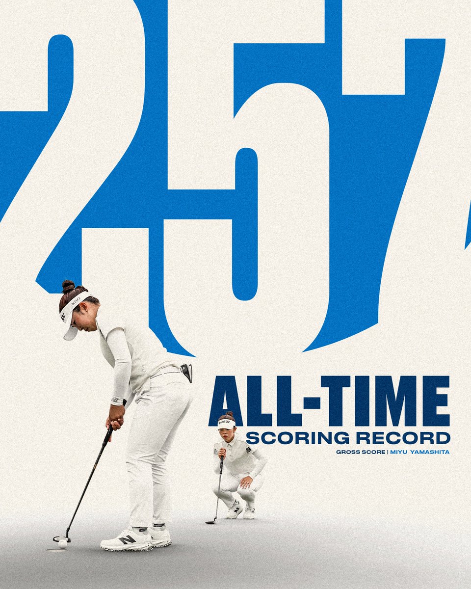 drewmdesigns's tweet photo. Some recent social design work for the @LPGA 🎨

Been having a lot of fun working with a new sport, and finding new ways to visually tell stories! https://t.co/D7yTdmKGVx