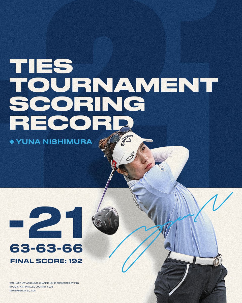 drewmdesigns's tweet photo. Some recent social design work for the @LPGA 🎨

Been having a lot of fun working with a new sport, and finding new ways to visually tell stories! https://t.co/D7yTdmKGVx