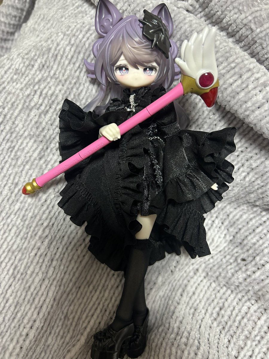 yukororosuke's tweet photo. ガチャガチャのCCさくらの杖可愛すぎる〜😭😭😭💕 https://t.co/Tgg1MJ8IsX