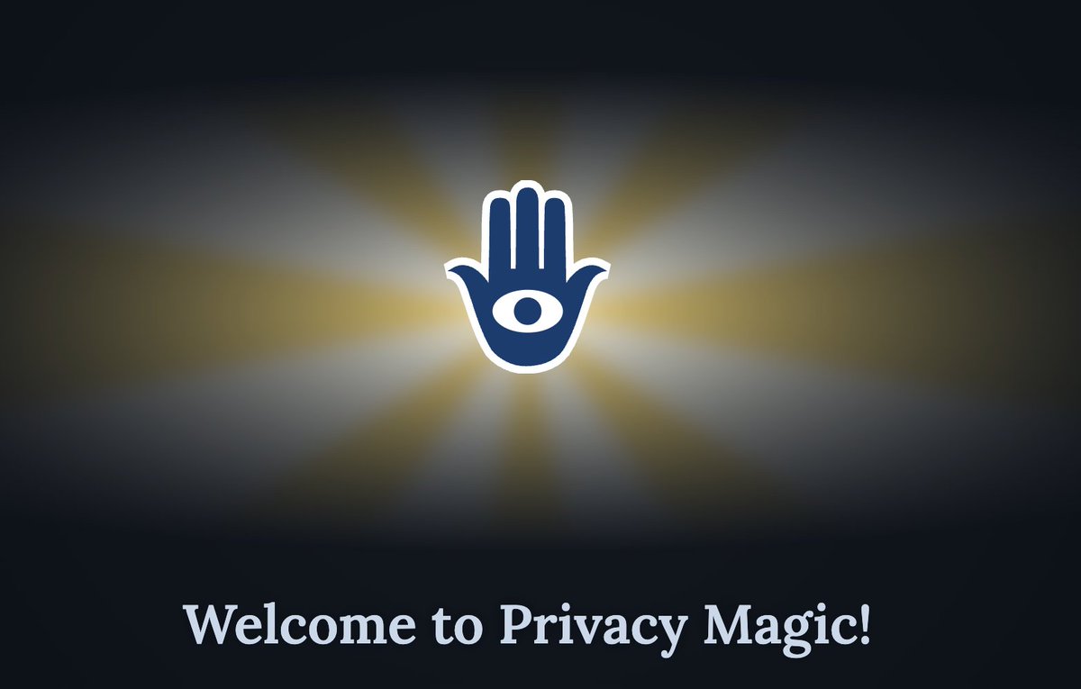 privacymagic tweet picture