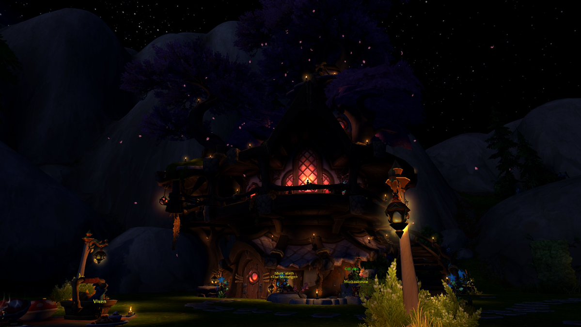XylaUwU's tweet photo. My WoW Tree House!!!! :3 https://t.co/7U7WbK1omL