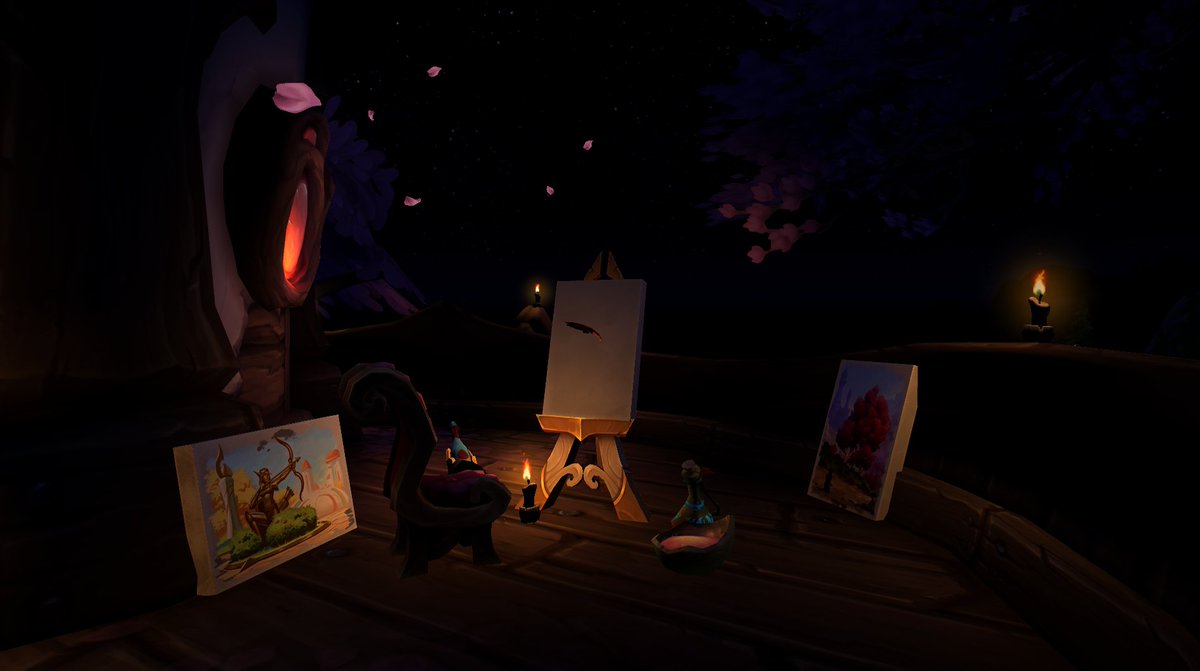 XylaUwU's tweet photo. My WoW Tree House!!!! :3 https://t.co/7U7WbK1omL