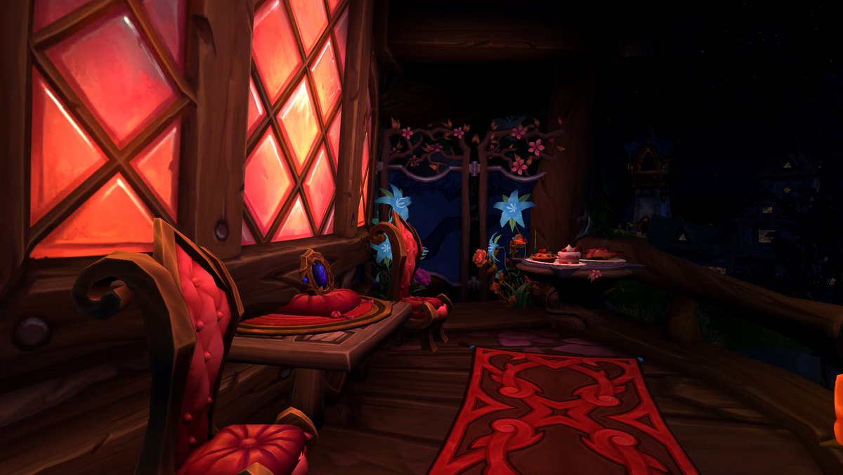 XylaUwU's tweet photo. My WoW Tree House!!!! :3 https://t.co/7U7WbK1omL