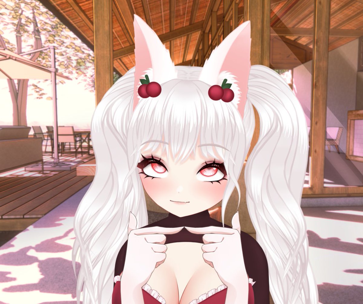 CherriVishu's tweet photo. Buen día precioso 💗
¿Meper d0nas por volverme a "morir"? Estuve enferma y también sin energías de postear nada, pero espero volver a la normalidad~

Quizás hoy abro un ratito stream para dar señales de vida haha https://t.co/JcKtwTuZ9Y