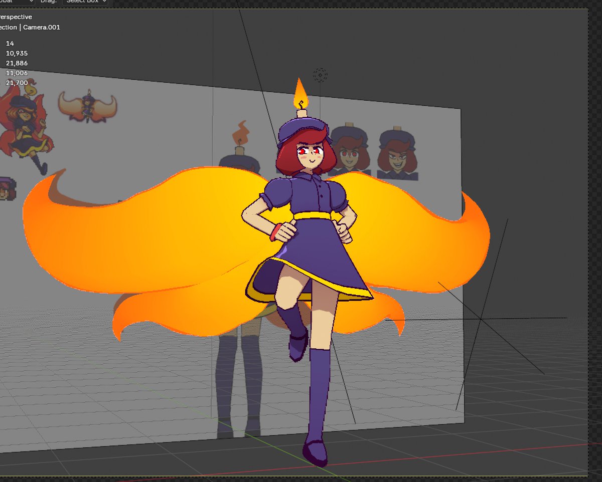 ShoxLightning's tweet photo. Current progress on the thing #terraria #splitmod #b3d https://t.co/bUOUURYu6T