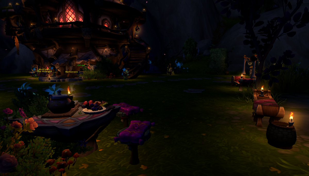 XylaUwU's tweet photo. My WoW Tree House!!!! :3 https://t.co/7U7WbK1omL