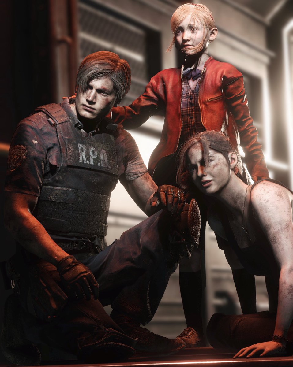 leonarchiive's tweet photo. September 30, 1998.

28 years ago today, leon survived the raccoon city incident alongside claire and sherry after failing to save anyone. he was taken into government custody and threatened with sherry’s safety, leaving him no choice but to work for the government to protect her https://t.co/lPecbOTad0