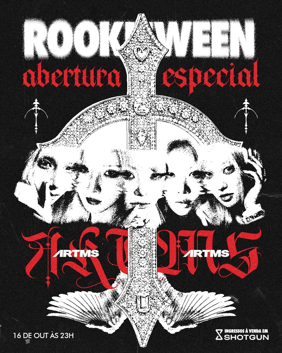 rookie_sp's tweet photo. ╋━ E para abrir a 𝐑𝐨𝐨𝐤𝐢𝐞𝐰𝐞𝐞𝐧 deste ano, teremos 1 hora com a discografia do ARTMS na abertura 🪽

🎟️ Garanta já o seu ingresso antecipado: https://t.co/7QgmpYUUz4 https://t.co/ZSyn4WPVJF