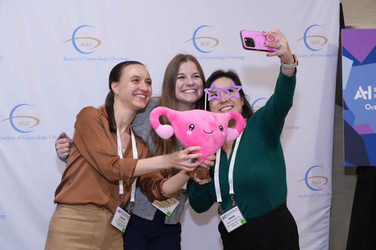 SGO_org's tweet photo. 📢 There’s still time to register for the SGO 2026 Allied Health Professionals Meeting! Join advanced practice providers, nurses, PAs, physicians and care team members Oct. 16–18 in Chicago for education, networking and professional growth.
https://t.co/jSDv92yKyq #SGOMtg https://t.co/O9Bz35PP7P