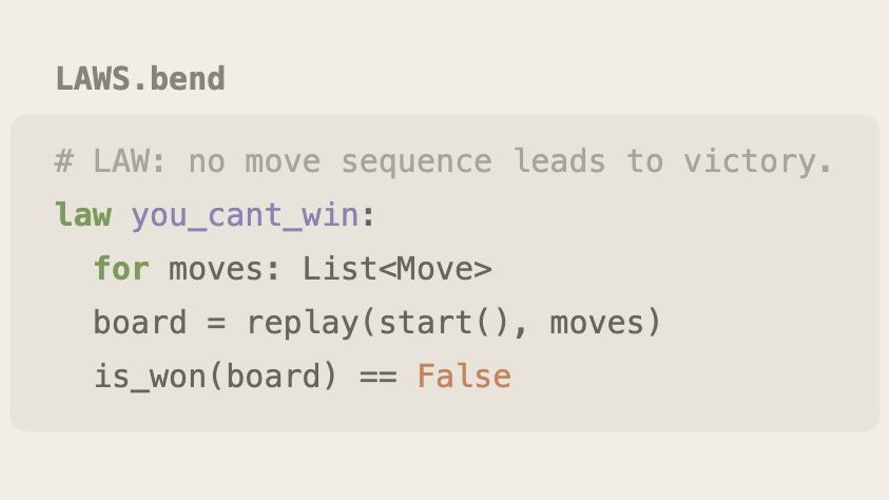 gigazine's tweet photo. 「証明」によりAIの誤りを阻止しGPU上で動作する高速プログラミング言語「Bend」、C言語並みの処理速度・CUDAによる並列処理・Leanによる形式的証明・Python風の構文 https://t.co/Su13dbN6T3