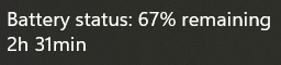 Lunie64's tweet photo. Checked how much time I got left before I gotta charge my laptop and are you fucking kidding me https://t.co/YzEoWpVhoA