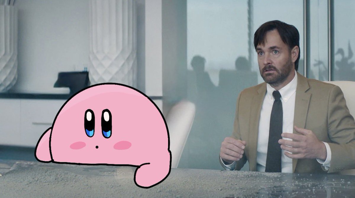 Swag_K1RBY's tweet photo. Kirby vs Haltmann https://t.co/twvfSvaSdp