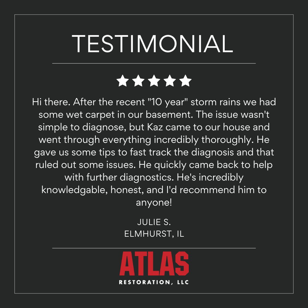 AtlasR_LLC's tweet photo. “The issue wasn’t simple to diagnose, but Kaz went through everything incredibly thoroughly. He’s incredibly knowledgeable, honest, and I’d recommend him to anyone!”

Thank you for the five-star review, Julie! ⭐⭐⭐⭐⭐

#AtlasRestoration #TeamAtlas https://t.co/qP9Ku21PfI
