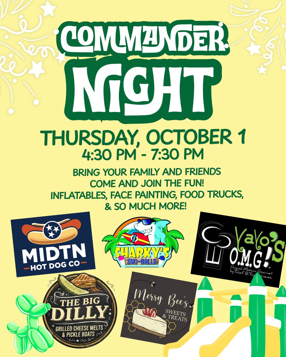 FCScommanders's tweet photo. We can't wait to see you at Commander Night THIS THURSDAY! https://t.co/JPHawx0N9W