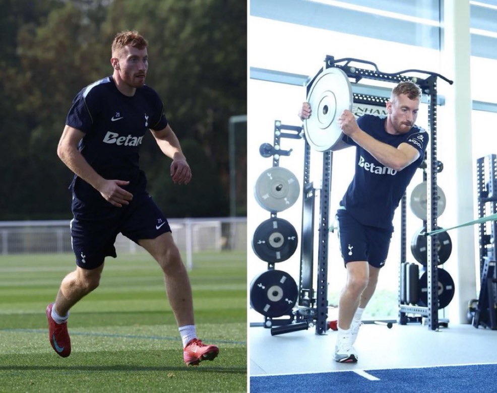LastWordOnSpurs's tweet photo. 🚨💪Tottenham Hotspur forward Dejan Kulusevski is ‘𝐒𝐓𝐄𝐏𝐏𝐈𝐍𝐆 𝐔𝐏’ his rehabilitation’ ahead of a return for Spurs.

✅Deki has returned to full training and Roberto De Zerbi has said how pleased he is to have him back in with the group.

#THFC| #COYS| #TOTTENHAM | #SPURS https://t.co/g254uJ6hK8