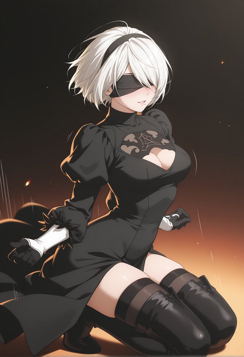 StanleyKobrick's tweet photo. NieRAutomata ⚡ 2B

#NieRAutomata #2B #art #characterdesign #NSFW https://t.co/MlZqDoDgut