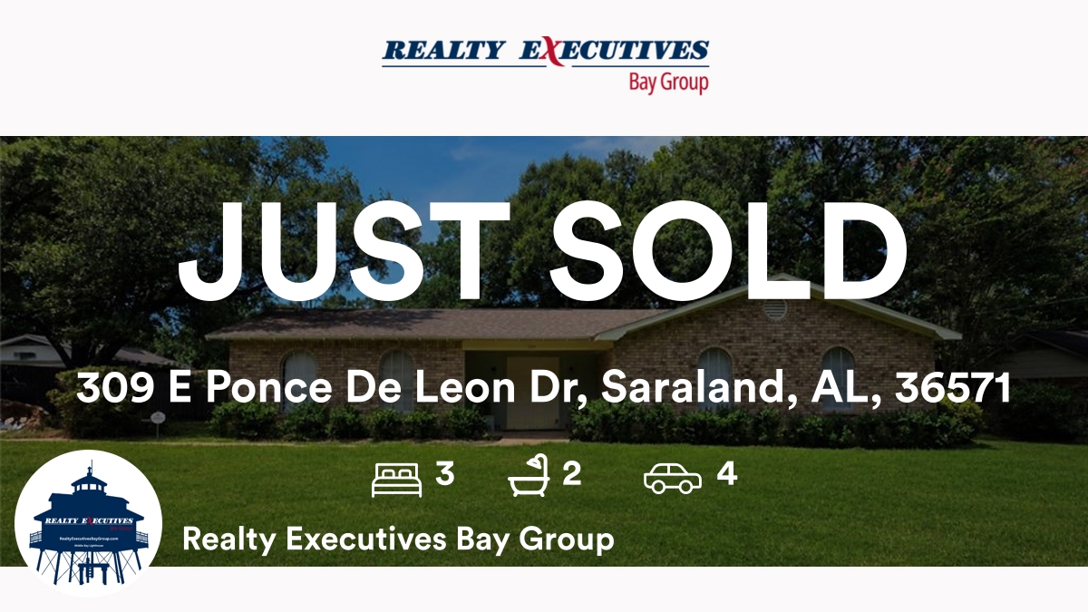BayExecutives's tweet photo. 🛌 3 🛀 2 🚘 4
📍 309 E Ponce De Leon Dr, Saraland, AL, 36571

Our team’s latest sale on RateMyAgent
Broker 091867
https://t.co/ur7zea3viQ

...
#ratemyagent #realestate https://t.co/GrweJEBClT
