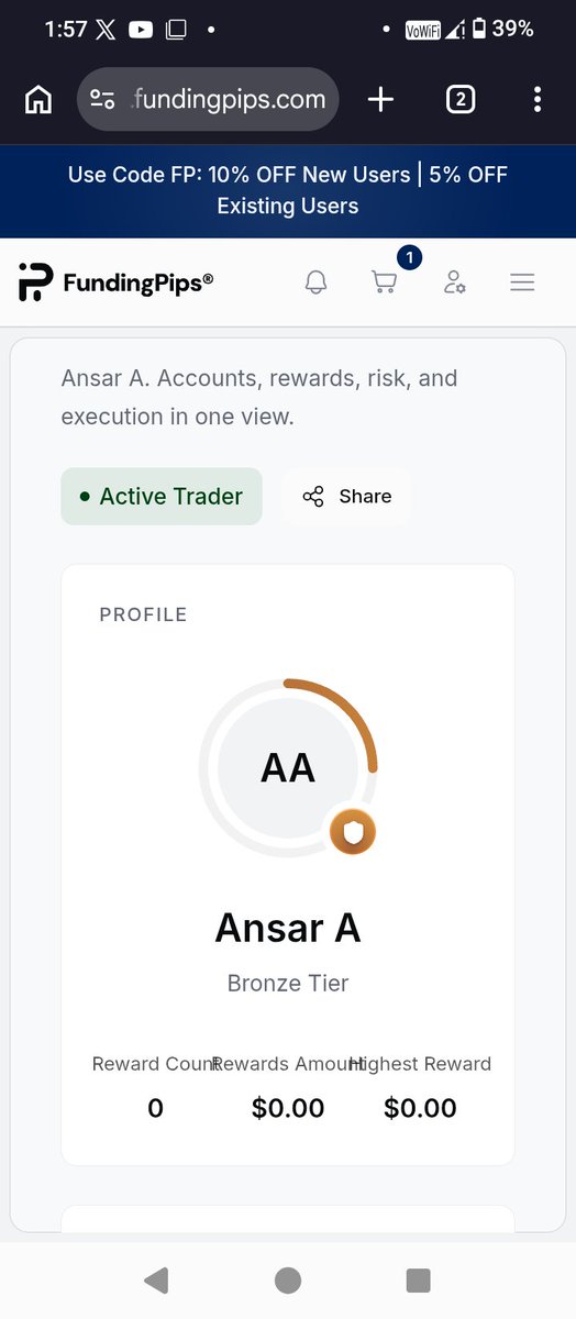 ansarshiekh1's tweet photo. @fundingpips All done ✅ 
@JodieBudd1 
@SheikhIqran
@Ayesha0336Khan
@AliGhazanfar09
@AbOl_Salam https://t.co/J7rSGsl1Pw