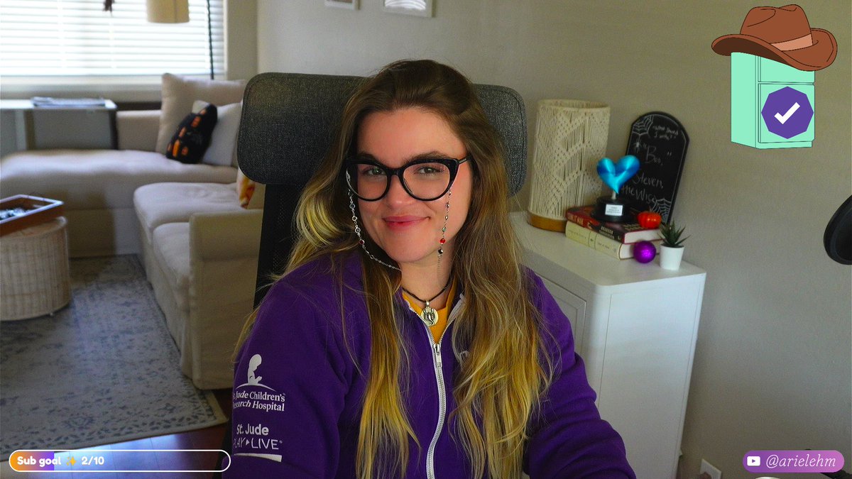 arielehm's tweet photo. Day 38 partner push!!

Only 3 more big streams!! 💜

Watching JD previews and then continuing to play Dressmaker!! 🧵 https://t.co/AiGAOiTUUj