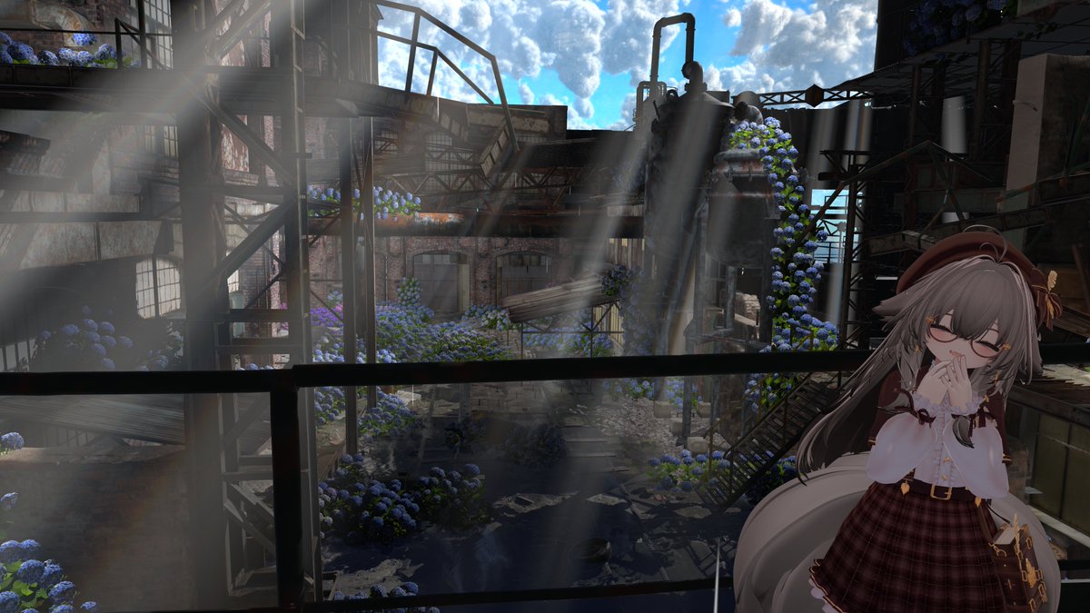 nekoti901's tweet photo. #VRChat #kaguya
おはよ～ https://t.co/zLVLfbj8Tq