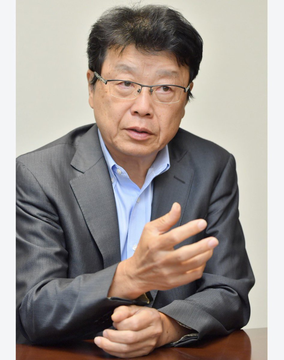 tourouken555's tweet photo. 北村晴男議員：

「外国人の犯罪者で
不起訴処分や罰金刑になった者は
強制送還すべき。」

「この意見を支持する」って思う人✋ https://t.co/zH8NSlw9b5