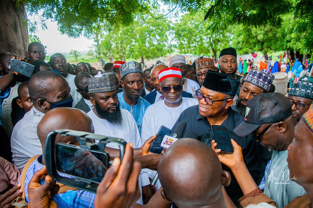 DrshamsuddeenA's tweet photo. Nigerians should know, His Excellency @PeterObi and @KwankwasoRM didn’t just “pass through” Sokoto for photo ops and small talk.

They came, they stayed overnight, and they sat down for real, productive conversations with the people of Sokoto.
Not a few selected faces. Not a staged gathering. Series of serious engagements with many people who are tired of the same old story and want a better Nigeria led by leaders who actually show up and listen.

This is what genuine politics looks like. No fly-in, fly-out. No empty noise. Just two men who understand that the road to a better Nigeria starts with real dialogue on the ground.

Sokoto saw them. Sokoto engaged them. The rest of Nigeria should take note.

Thank You my Leaders ✌🏽 In sha Allah, Nigeria will be Ok…