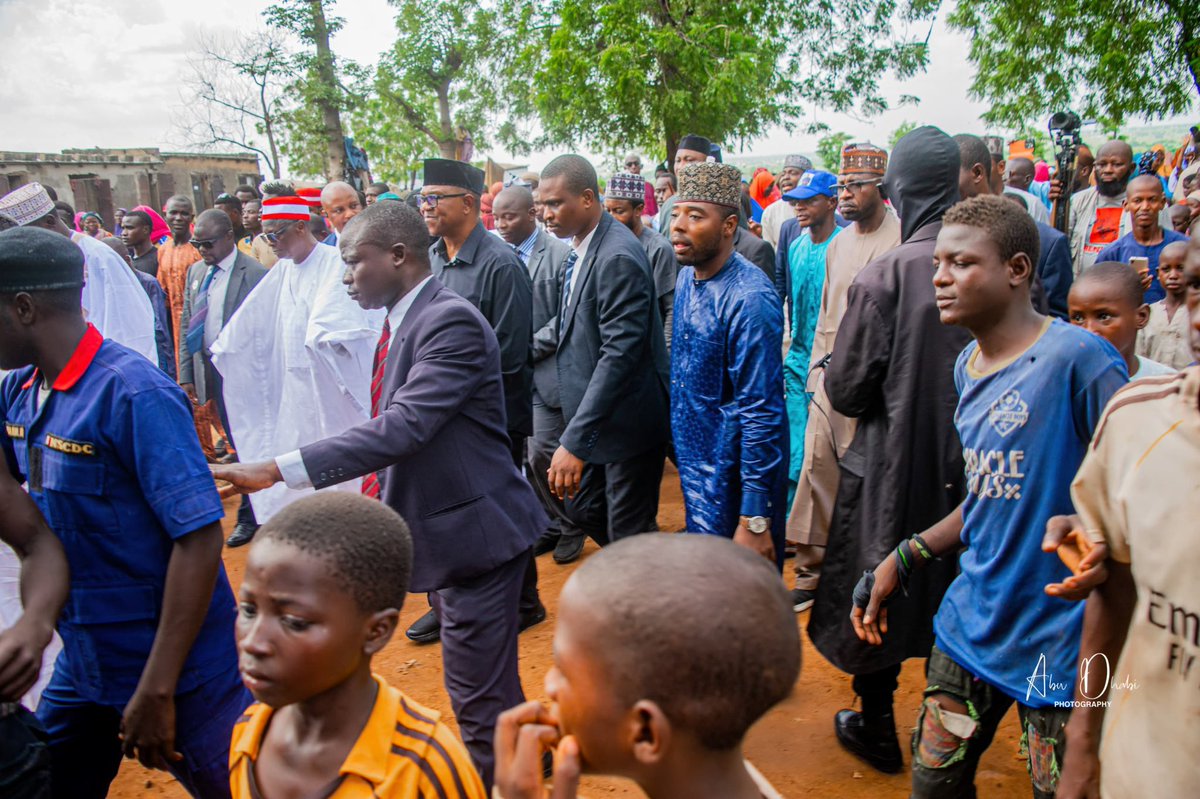 DrshamsuddeenA's tweet photo. Nigerians should know, His Excellency @PeterObi and @KwankwasoRM didn’t just “pass through” Sokoto for photo ops and small talk.

They came, they stayed overnight, and they sat down for real, productive conversations with the people of Sokoto.
Not a few selected faces. Not a staged gathering. Series of serious engagements with many people who are tired of the same old story and want a better Nigeria led by leaders who actually show up and listen.

This is what genuine politics looks like. No fly-in, fly-out. No empty noise. Just two men who understand that the road to a better Nigeria starts with real dialogue on the ground.

Sokoto saw them. Sokoto engaged them. The rest of Nigeria should take note.

Thank You my Leaders ✌🏽 In sha Allah, Nigeria will be Ok…