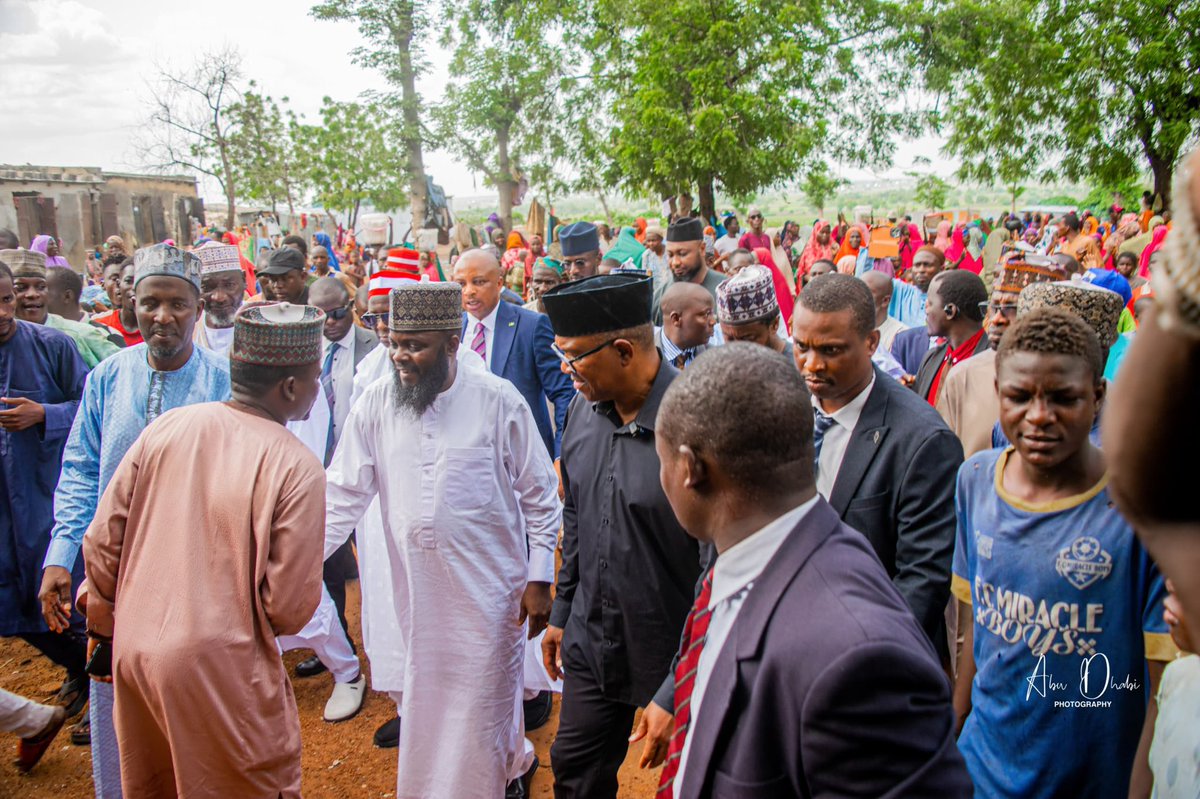 DrshamsuddeenA's tweet photo. Nigerians should know, His Excellency @PeterObi and @KwankwasoRM didn’t just “pass through” Sokoto for photo ops and small talk.

They came, they stayed overnight, and they sat down for real, productive conversations with the people of Sokoto.
Not a few selected faces. Not a staged gathering. Series of serious engagements with many people who are tired of the same old story and want a better Nigeria led by leaders who actually show up and listen.

This is what genuine politics looks like. No fly-in, fly-out. No empty noise. Just two men who understand that the road to a better Nigeria starts with real dialogue on the ground.

Sokoto saw them. Sokoto engaged them. The rest of Nigeria should take note.

Thank You my Leaders ✌🏽 In sha Allah, Nigeria will be Ok…