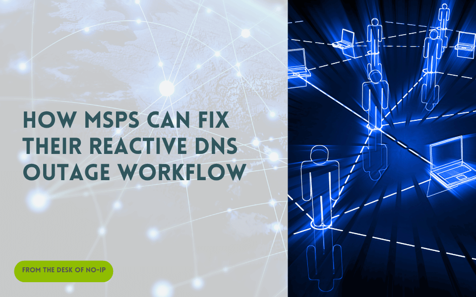 NoIPcom's tweet photo. DNS outages shouldn't start with a client phone call.

How MSPs fix reactive DNS outage response with change logs, one-login fixes, and one dashboard for every domain renewal and SSL expiry:

https://t.co/oU2MJ9JnEp

#MSP #DNS #NoIP https://t.co/6QV0JDzO3j