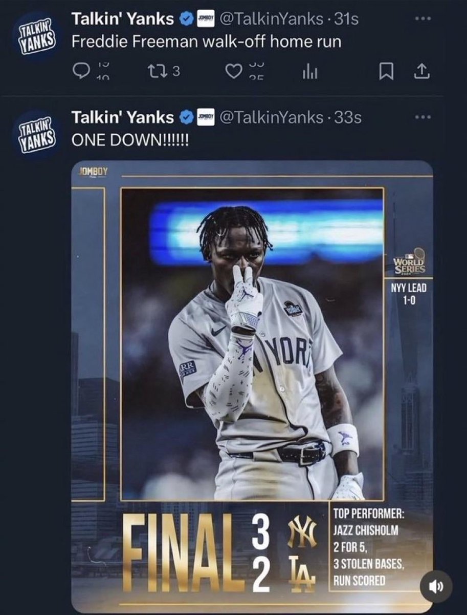 nickygsmustache's tweet photo. In honor of the MLB postseason starting today:

One of the greatest tweets of all time. https://t.co/NThKHFt3zz