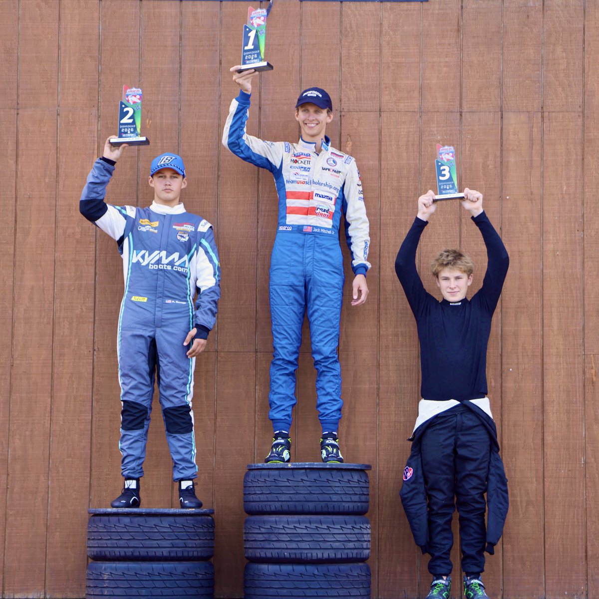 Savage_Auto_'s tweet photo. Concluded our @LucasRaceSchool Formula Car Series week with a P2 podium finish in Race #3 at Mid-Ohio Sports Car Course! 🥈

We’re grateful for the support throughout the week and want to thank the Lucas Oil School of Racing for the opportunity. We’re excited to keep building from here! 🏁

#LucasRaceSchool #LucasOilSchoolofRacing #MidOhioSportsCarCourse #FormulaRacing
