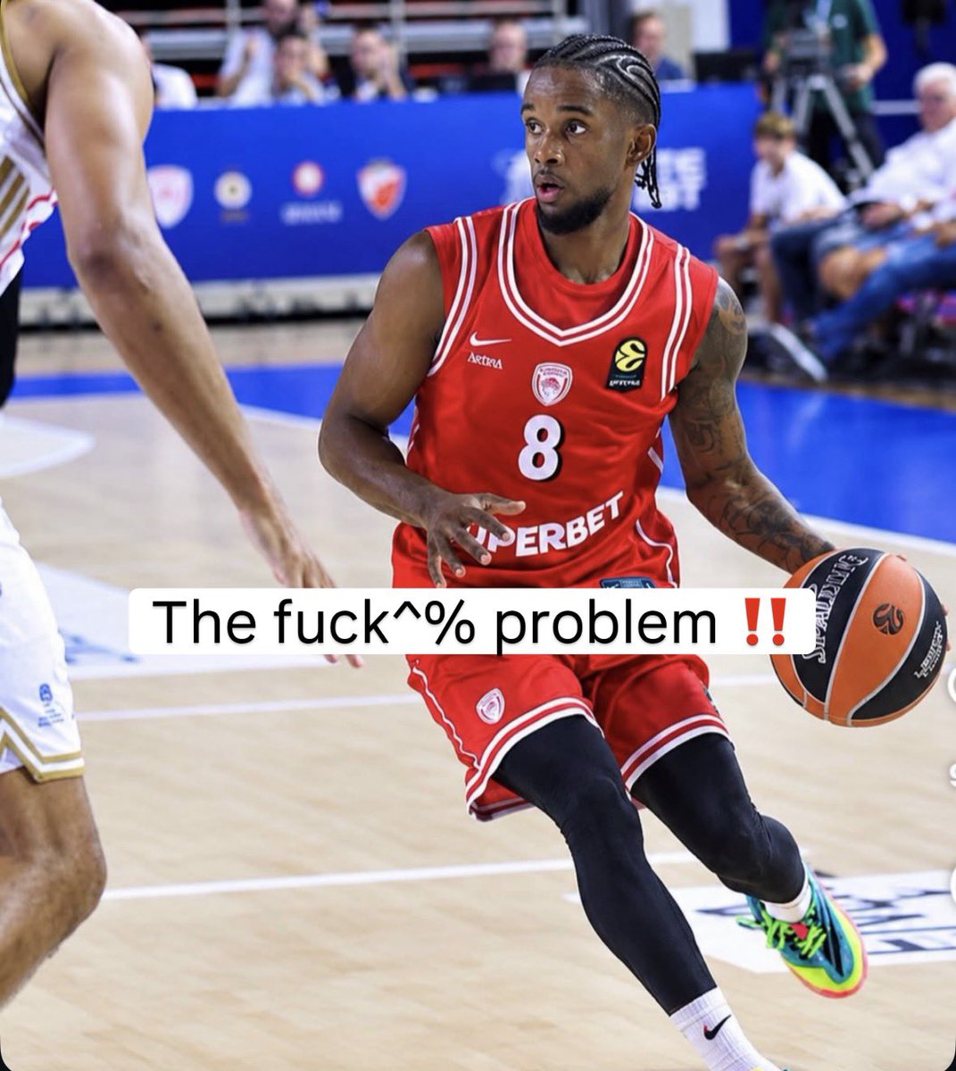 DomDeportes's tweet photo. El de Villa Juana sigue repartiendo los dulces en #grecia , esta noche la banda colora 🔴 derrotó 93/91 a #zalgiriskaunas 👈🏾

El problema tonight :

🔴 15 PTS  7 AST  3 REB  5/5 TL

Jean en los últimos 3 juegos :

19 PTS 
20 PTS 
15 PTS 

🔴 3-0 en ese lapso 

#somosdomdeportes1 https://t.co/Neyh4dLzbP