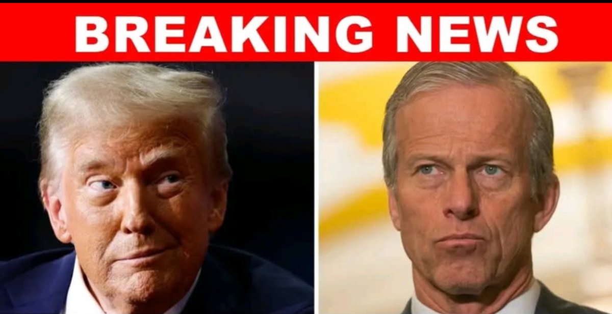 jtd_gameon12's tweet photo. Senator Thune is predicting the GOP will lose the House &amp; Senate due to the war &amp; economy. 
 He blames President Trump while giving himself a pass on refusing to pass the “Save Act”.
 When he cowardly announces “defeat before the battle” it  goes to show his failed leadership. https://t.co/ARAR3fBrhQ