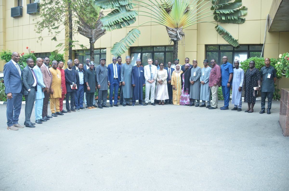 ARMORPFORR's tweet photo. The Accelerating Resource Mobilization Reforms (ARMOR) Programme for Results (PforR) has commenced a three-day Scoping Workshop on the Assessment and Reporting of Tax Expenditure in Nigeria. Declaring the workshop open, the Permanent Secretary, Finance, Mr. Raymond Omachi... https://t.co/DSEZO7vhta