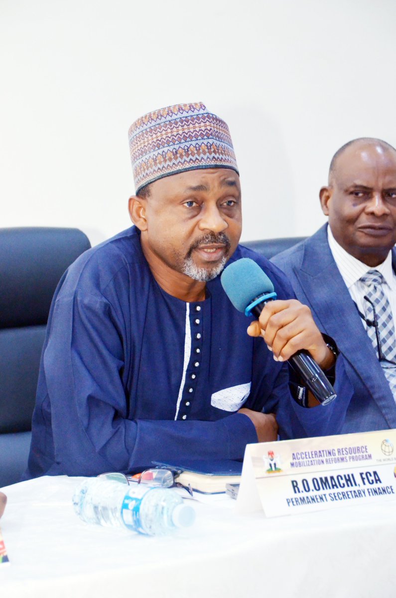 ARMORPFORR's tweet photo. The Accelerating Resource Mobilization Reforms (ARMOR) Programme for Results (PforR) has commenced a three-day Scoping Workshop on the Assessment and Reporting of Tax Expenditure in Nigeria. Declaring the workshop open, the Permanent Secretary, Finance, Mr. Raymond Omachi... https://t.co/DSEZO7vhta