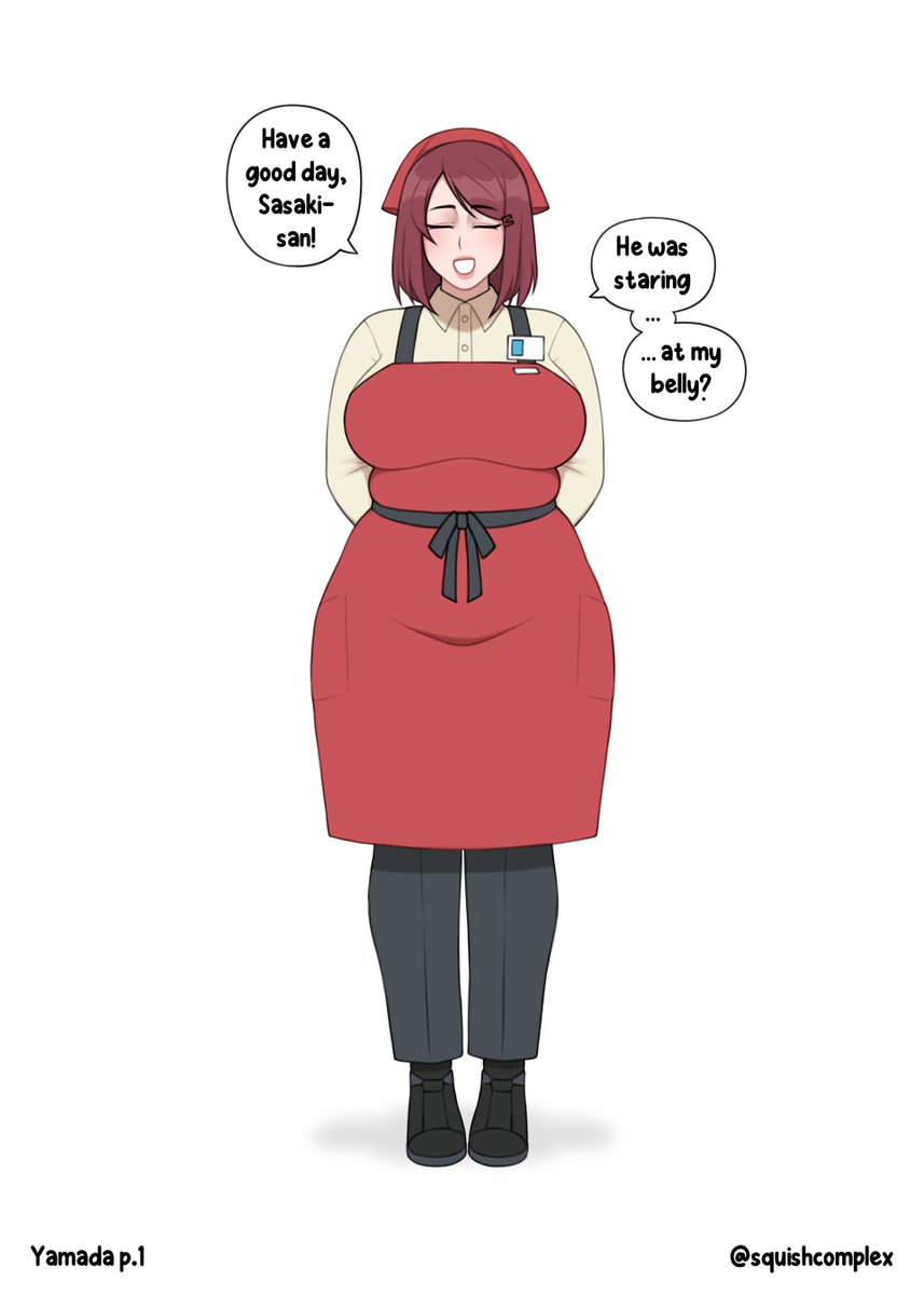 SquishComplex's tweet photo. Yamada - Fat to Fatter https://t.co/6kKcoQgcu7