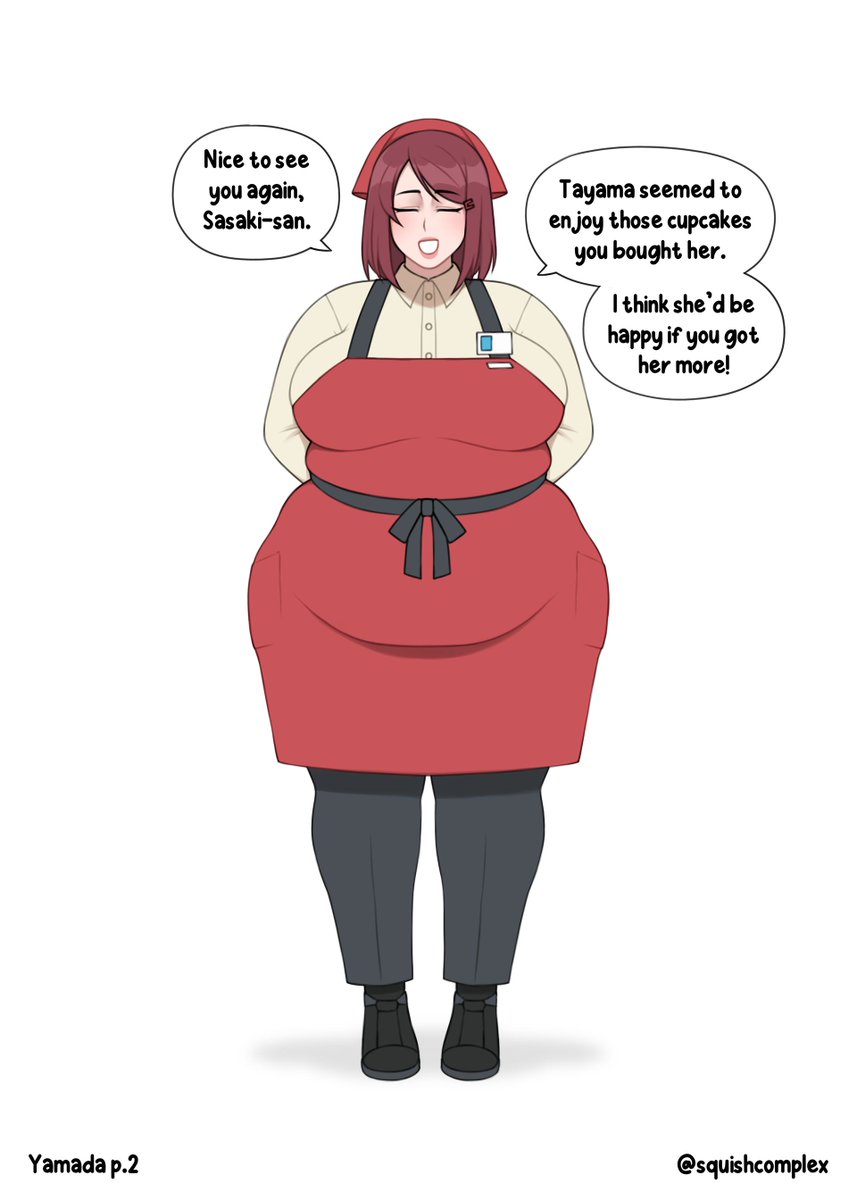 SquishComplex's tweet photo. Yamada - Fat to Fatter https://t.co/6kKcoQgcu7