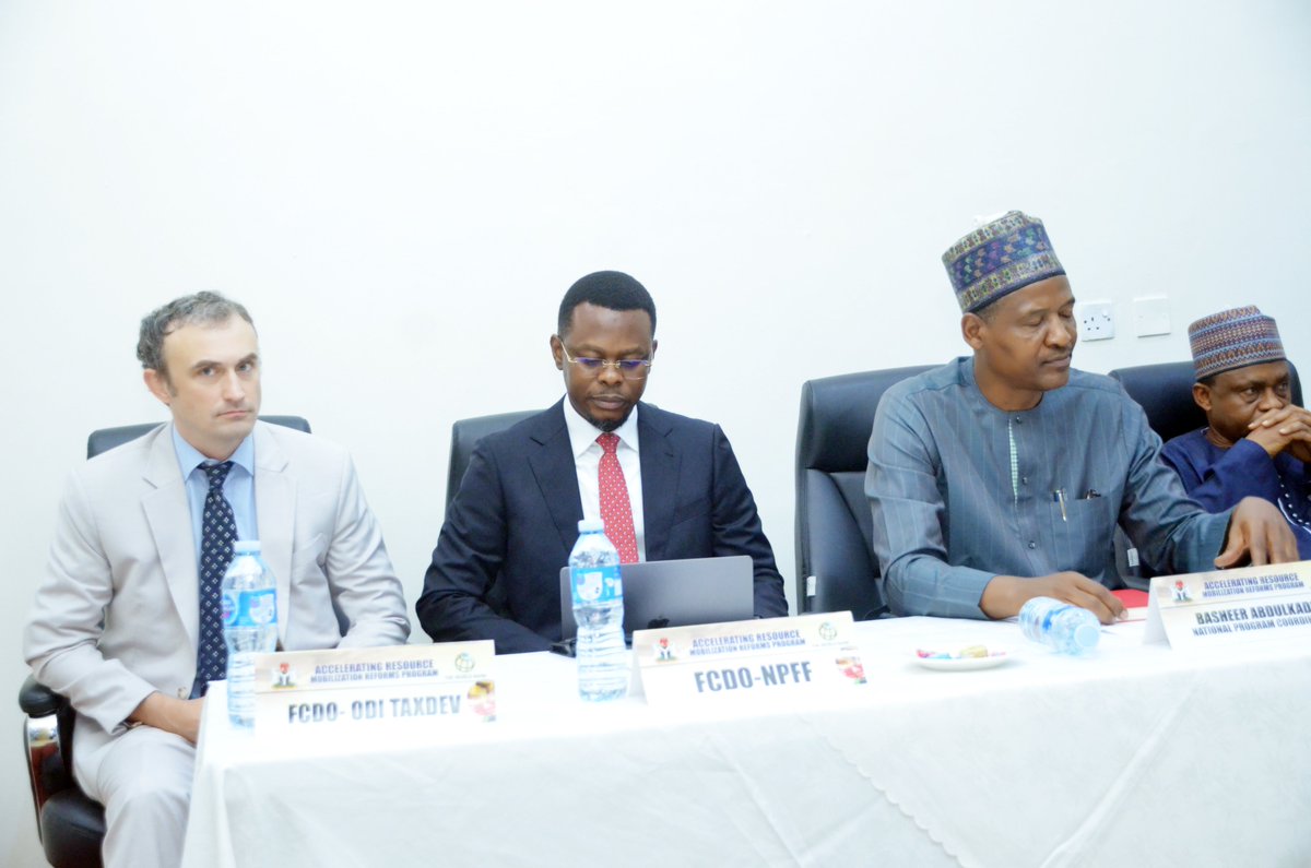 ARMORPFORR's tweet photo. The Accelerating Resource Mobilization Reforms (ARMOR) Programme for Results (PforR) has commenced a three-day Scoping Workshop on the Assessment and Reporting of Tax Expenditure in Nigeria. Declaring the workshop open, the Permanent Secretary, Finance, Mr. Raymond Omachi... https://t.co/DSEZO7vhta
