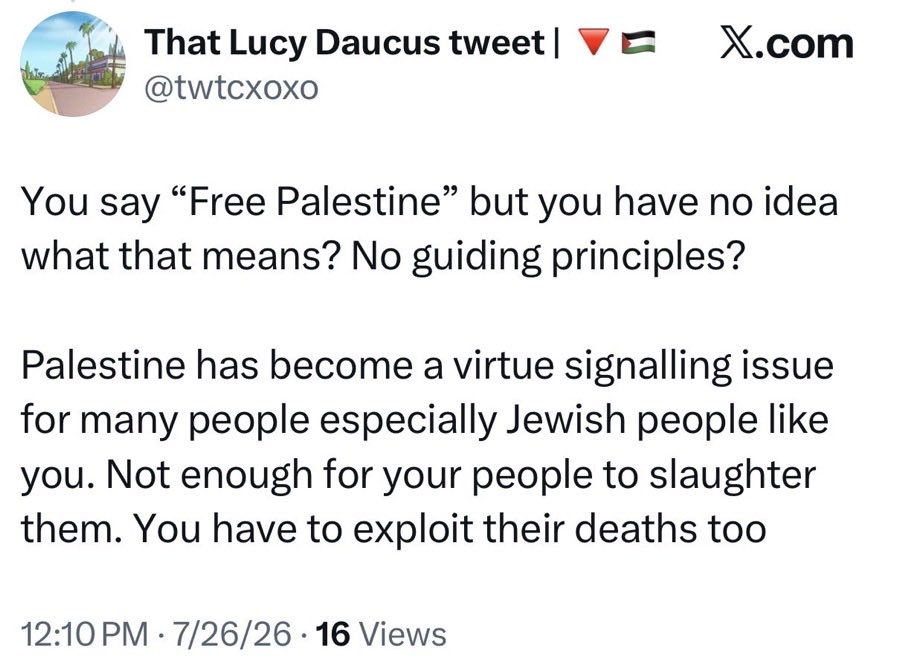 BrentInQueens's tweet photo. It’s still a fringe position but I’ve watched many parts of ultra-left/far-left Twitter increasingly embrace open antisemitism in the last year or so and have to say, it doesn’t feel great! https://t.co/dwMy0R42So