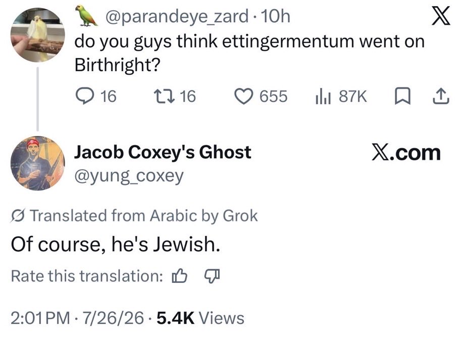 BrentInQueens's tweet photo. It’s still a fringe position but I’ve watched many parts of ultra-left/far-left Twitter increasingly embrace open antisemitism in the last year or so and have to say, it doesn’t feel great! https://t.co/dwMy0R42So